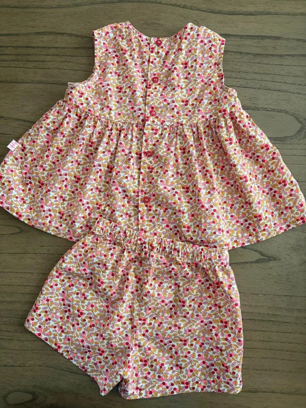il Gufo Toddler Girl's 2 pc. Short Set 36 M